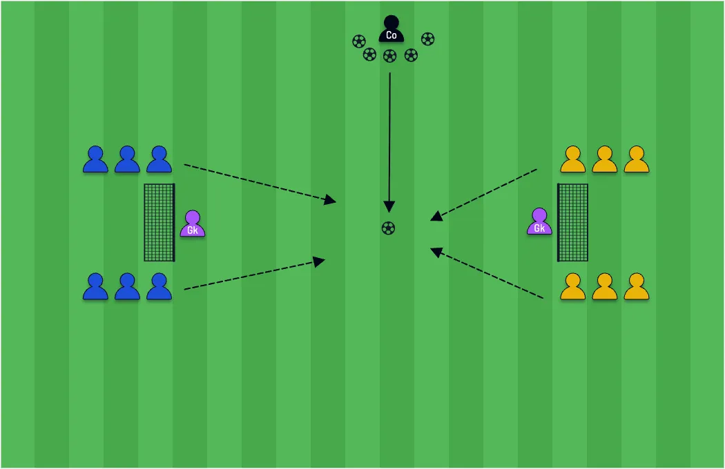 Flying Numbers Game